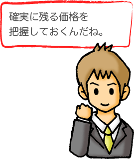 �m���Ɏc�鉿�i��c�����Ă����񂾂ˁB