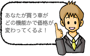 ���Ȃ��������Ԃ��ǂ̋@�\���ŉ��i���ς���ė����I