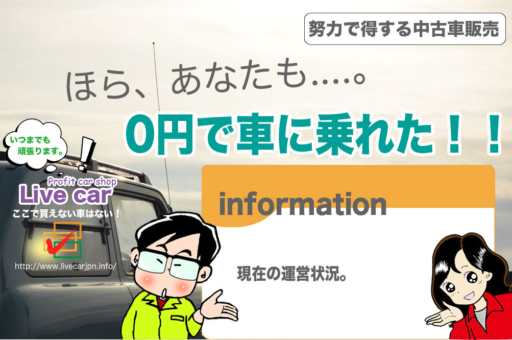 ���݂̉^�c�󋵁B